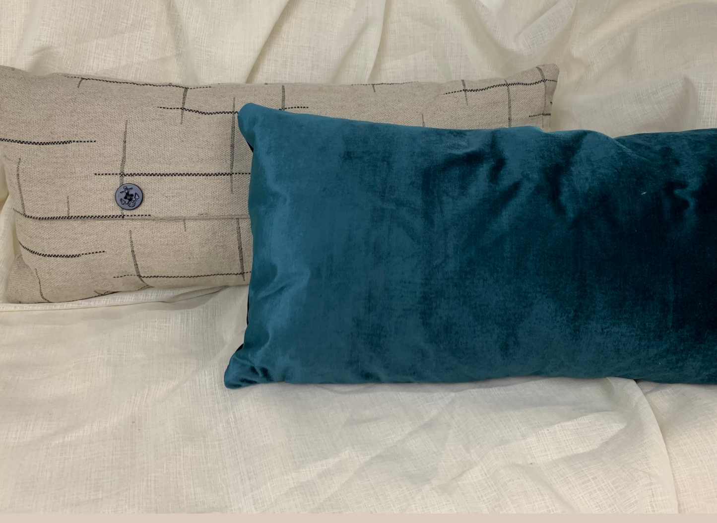 Tubular Sofa Cushions