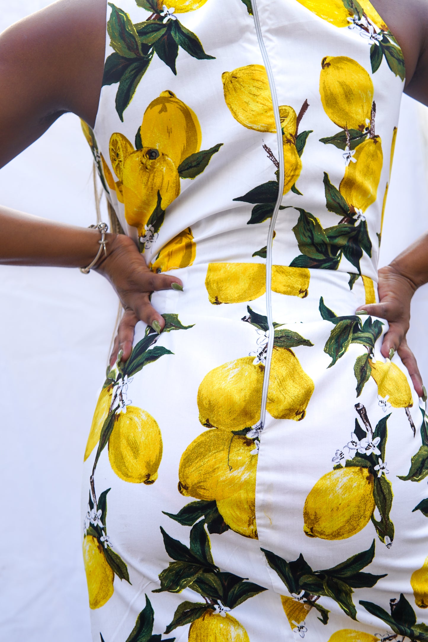 Linen Dress - In Progress