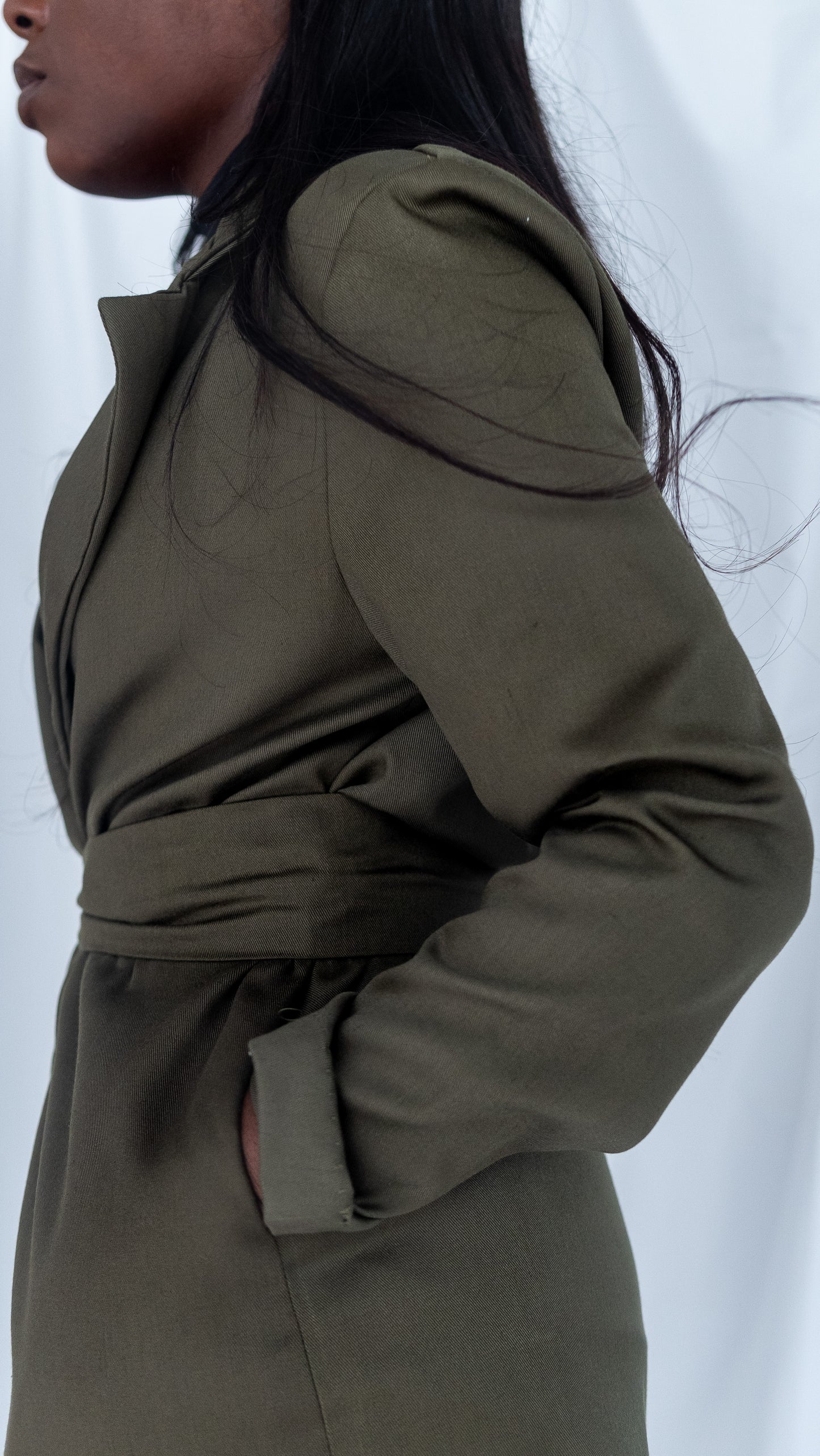 Utility Midi Duster Jacket
