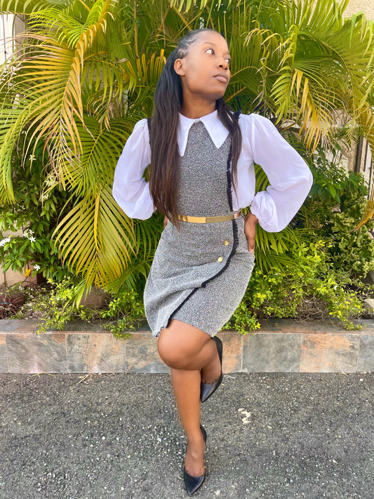 Ivy Overall Dress