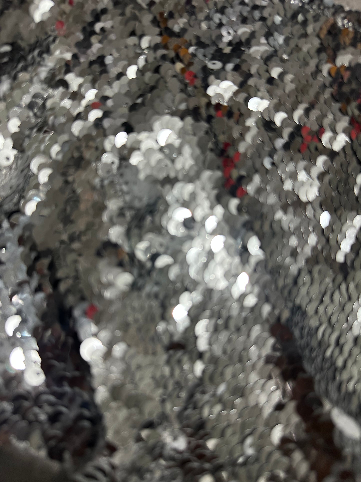 Silver Sequin