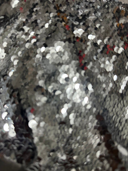 Silver Sequin
