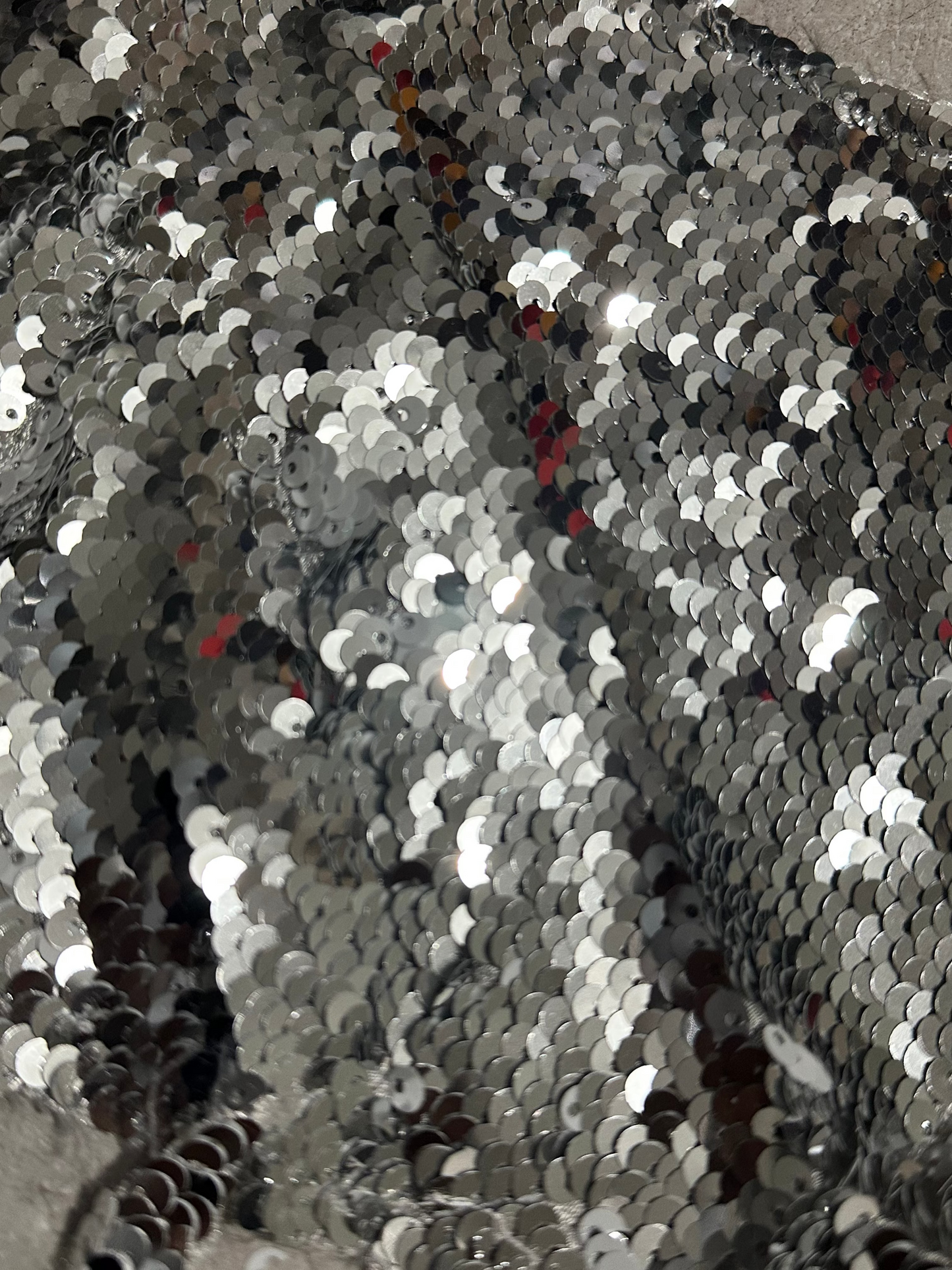 Silver Sequin