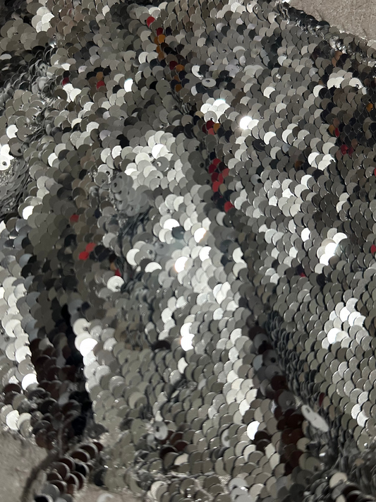 Silver Sequin