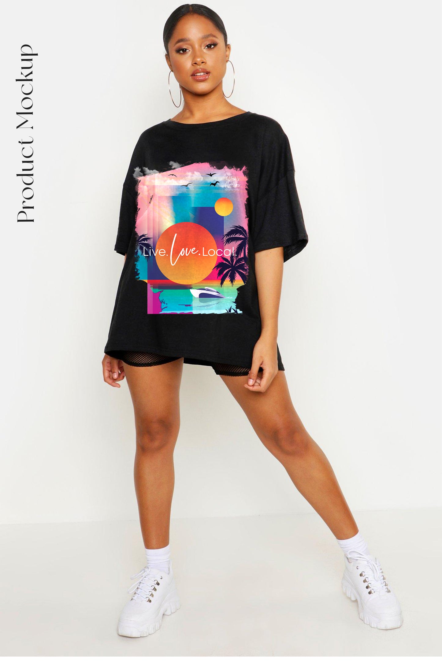 Signature Oversized Tee