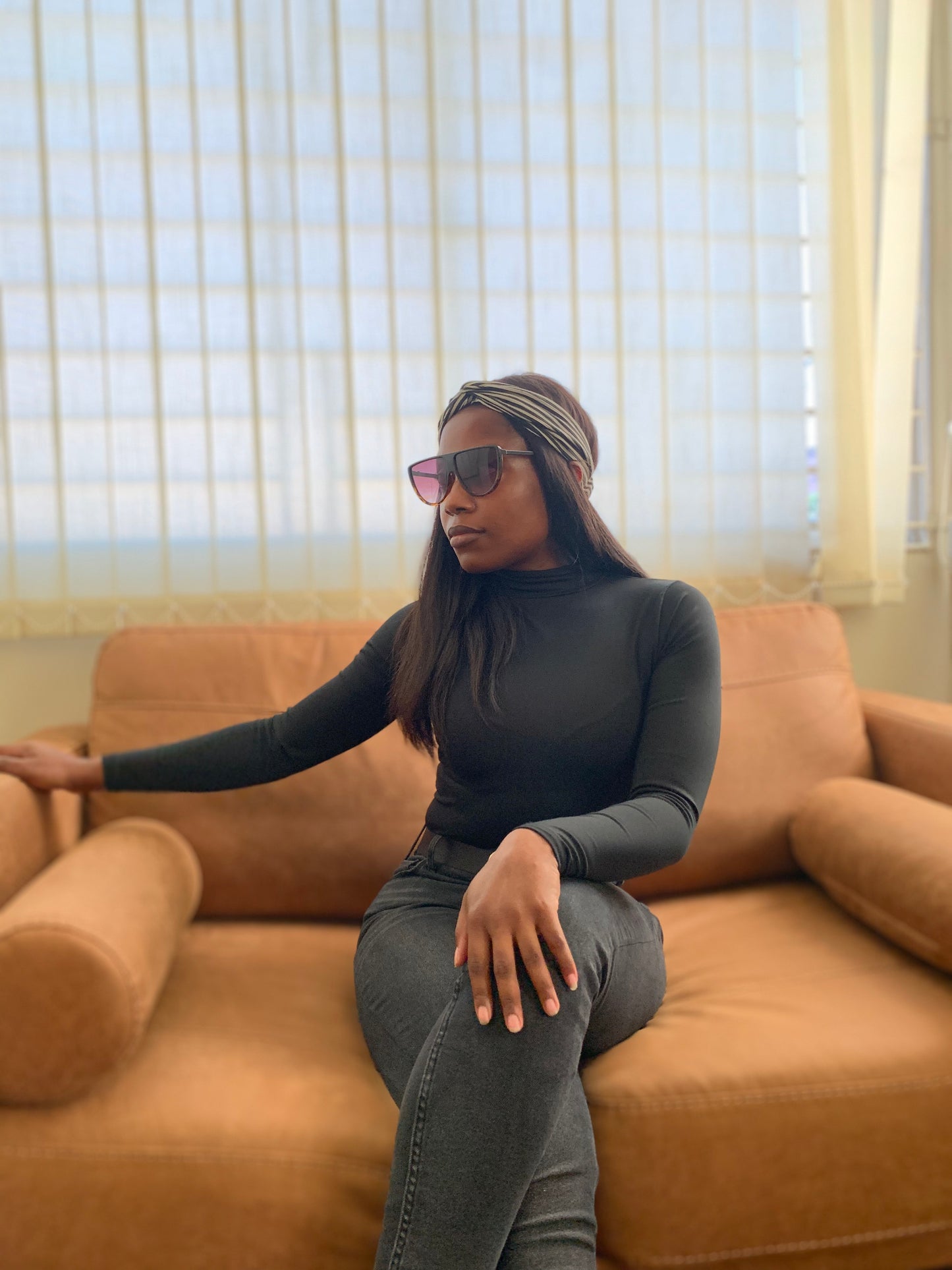 Nia Turtle Neck Long Sleeve
