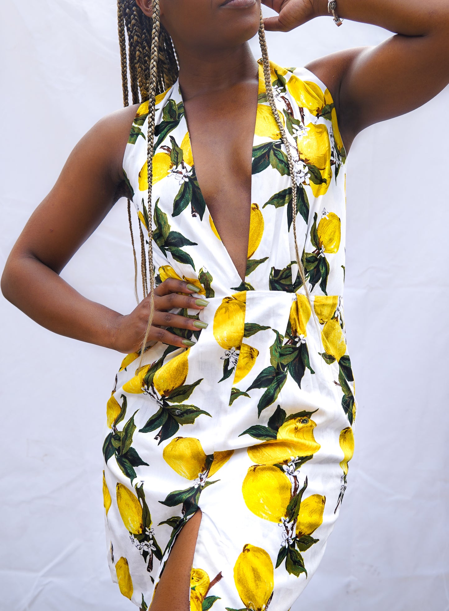 Lexi V-Neck Sheath Dress