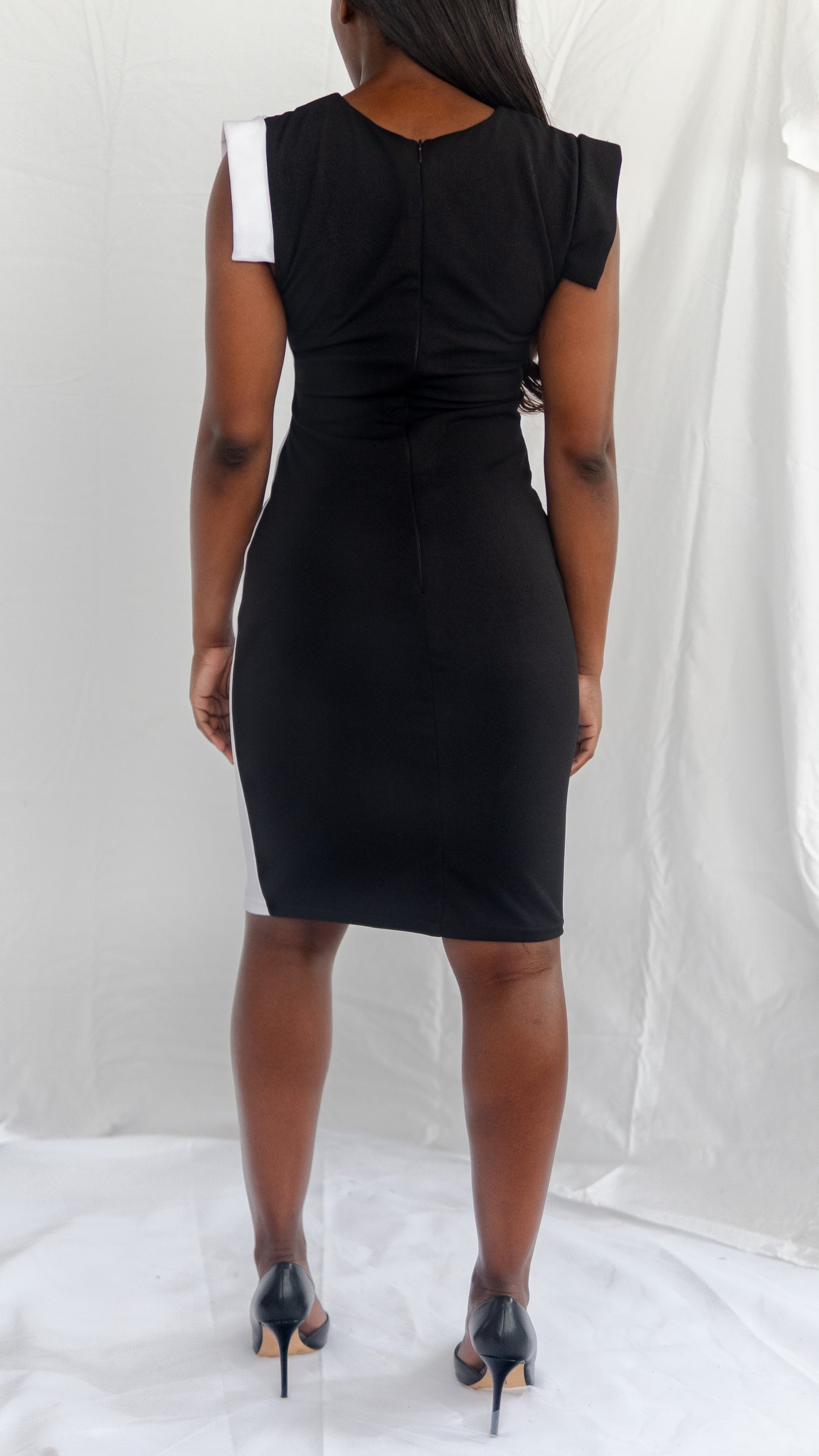 Gemini Two-Toned Dress