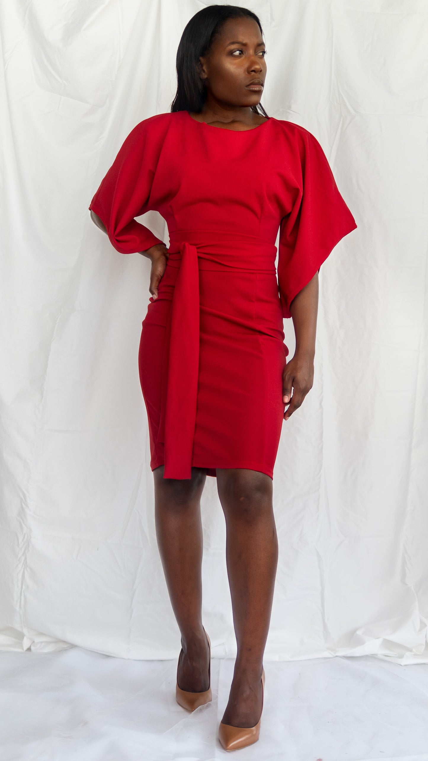 Gape Bodycon Dress