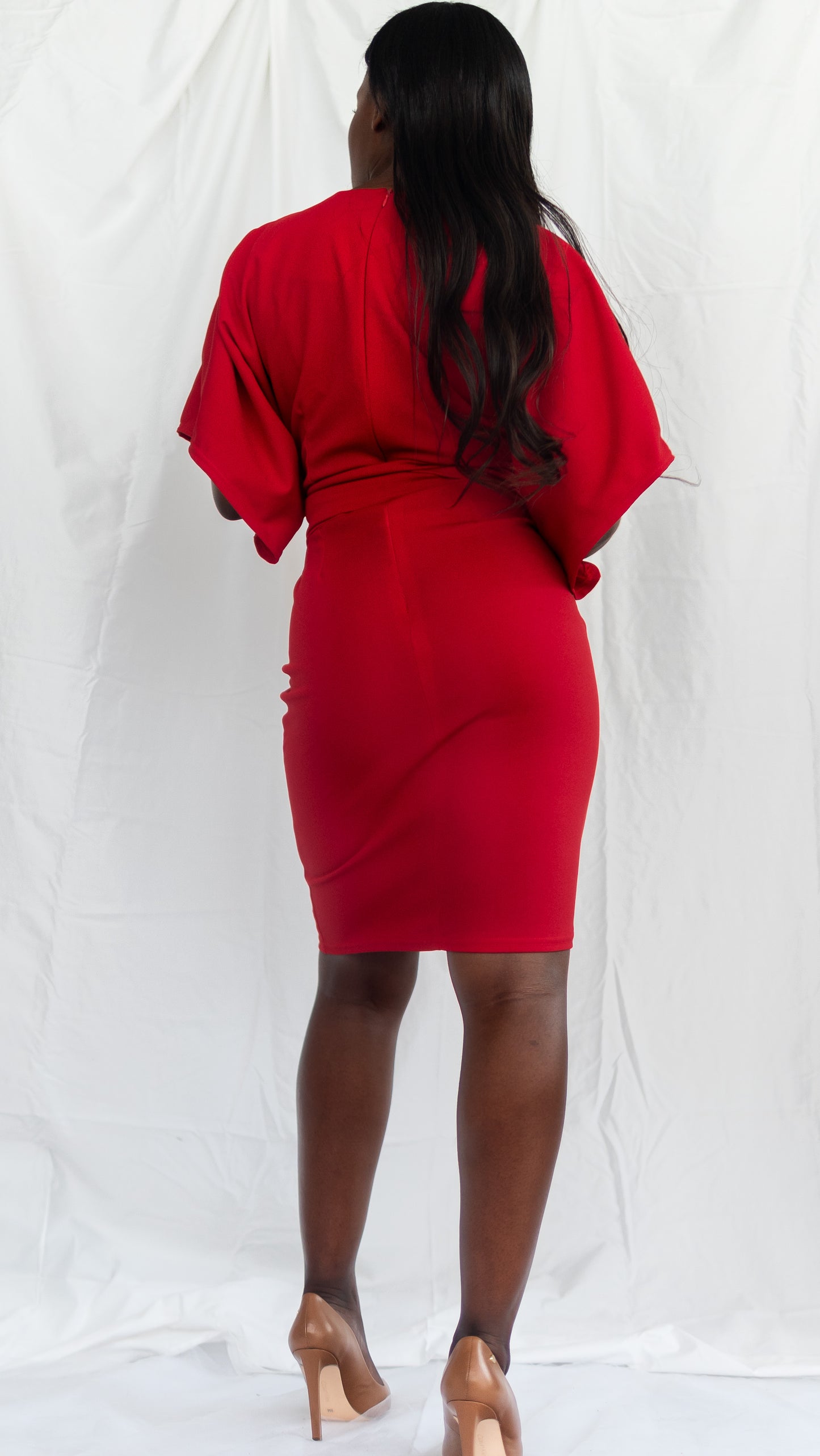 Gape Bodycon Dress