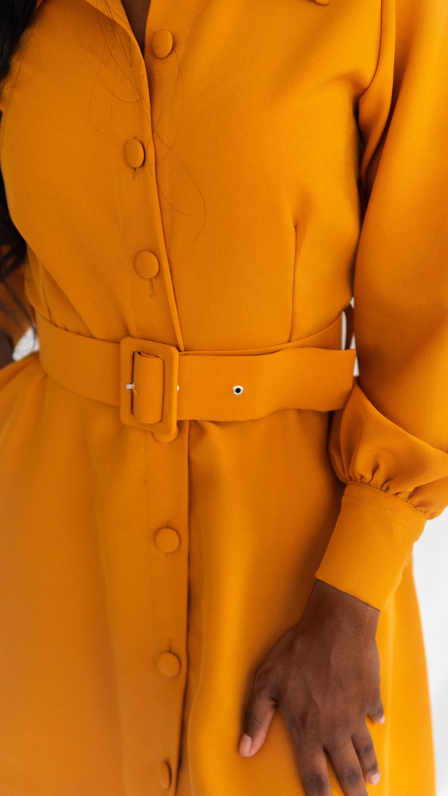 Beth Button Down Dress