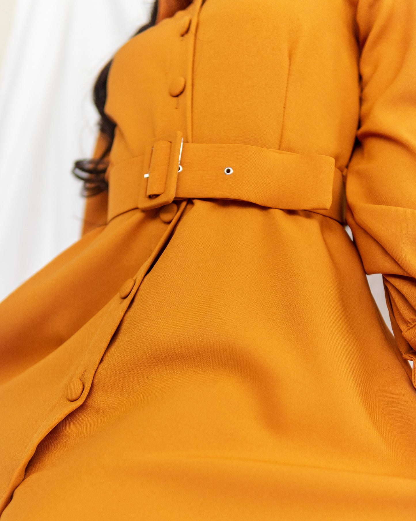 Beth Button Down Dress