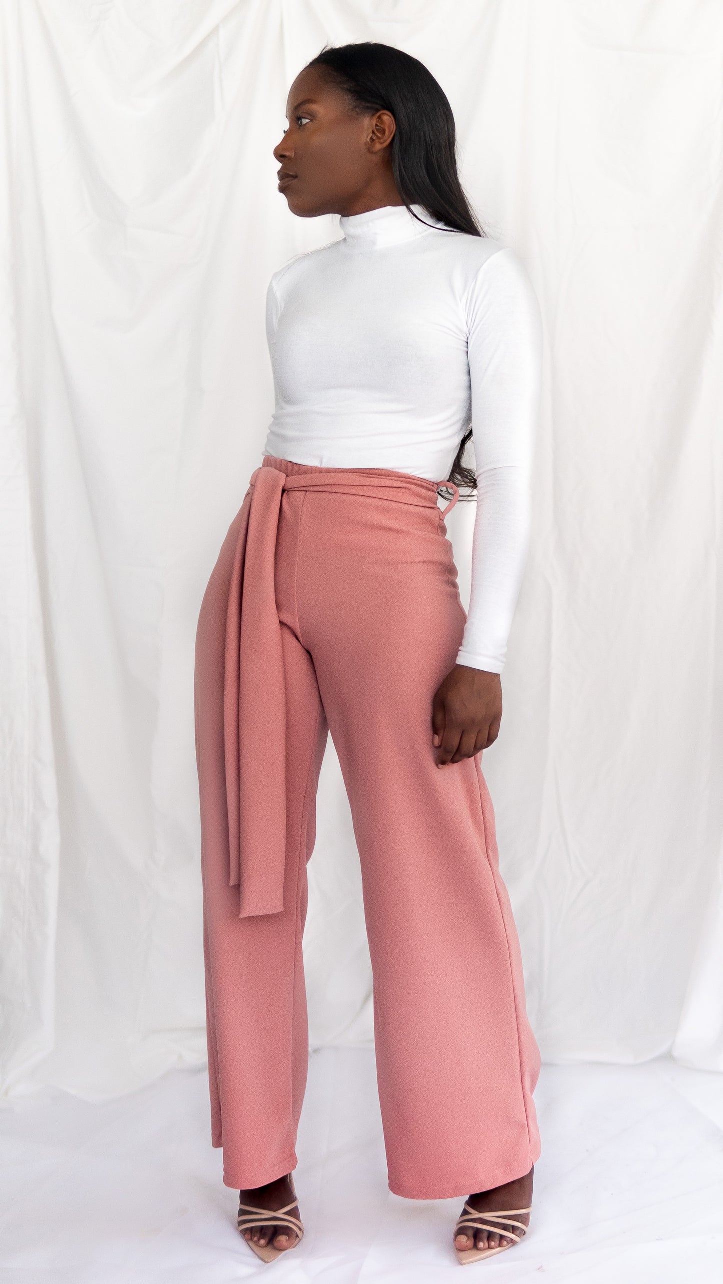 Binded Palazzo Pants