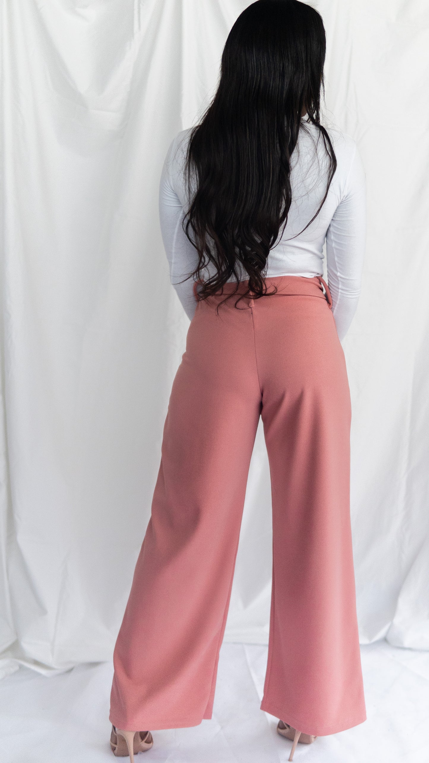 Binded Palazzo Pants