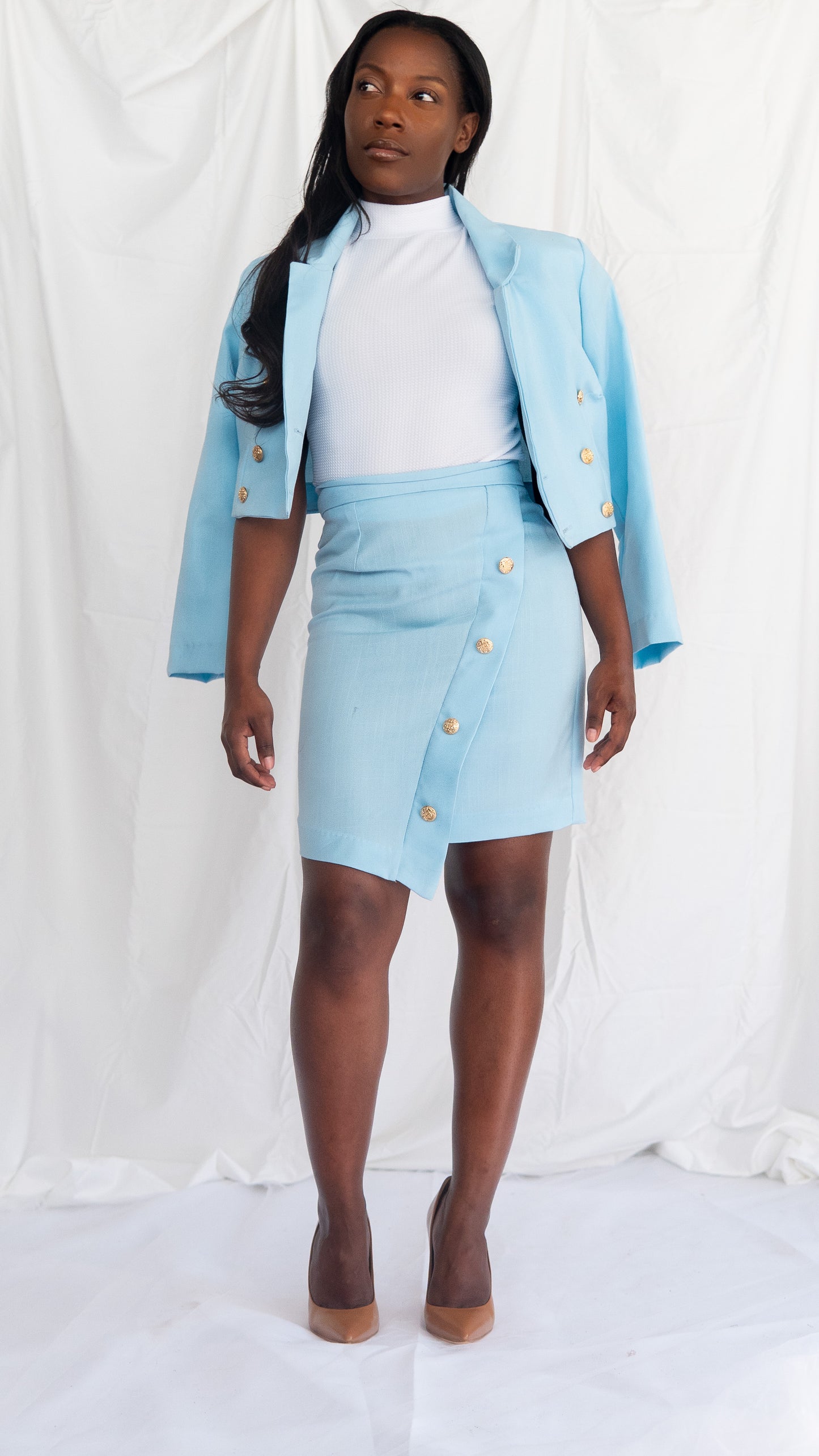Coco Asymmetric Skirt