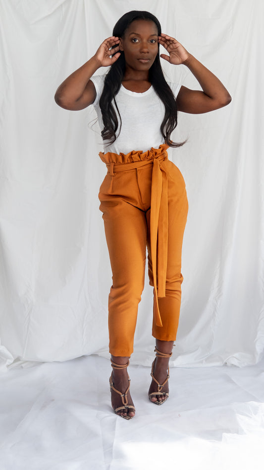 Paper Bag Slacks