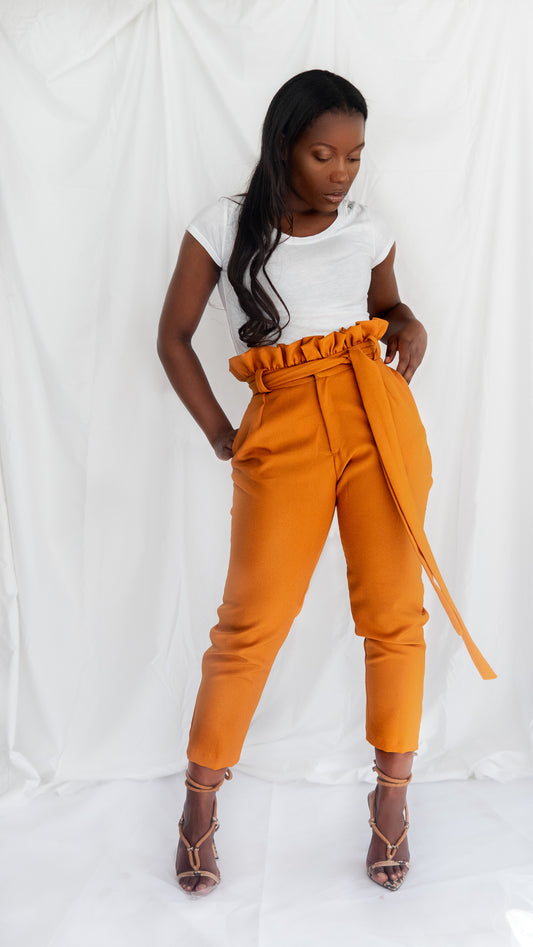 Paper Bag Slacks