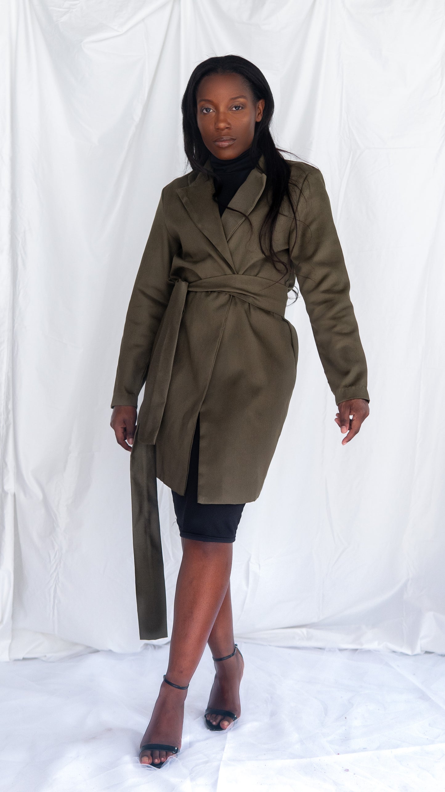 Utility Midi Duster Jacket