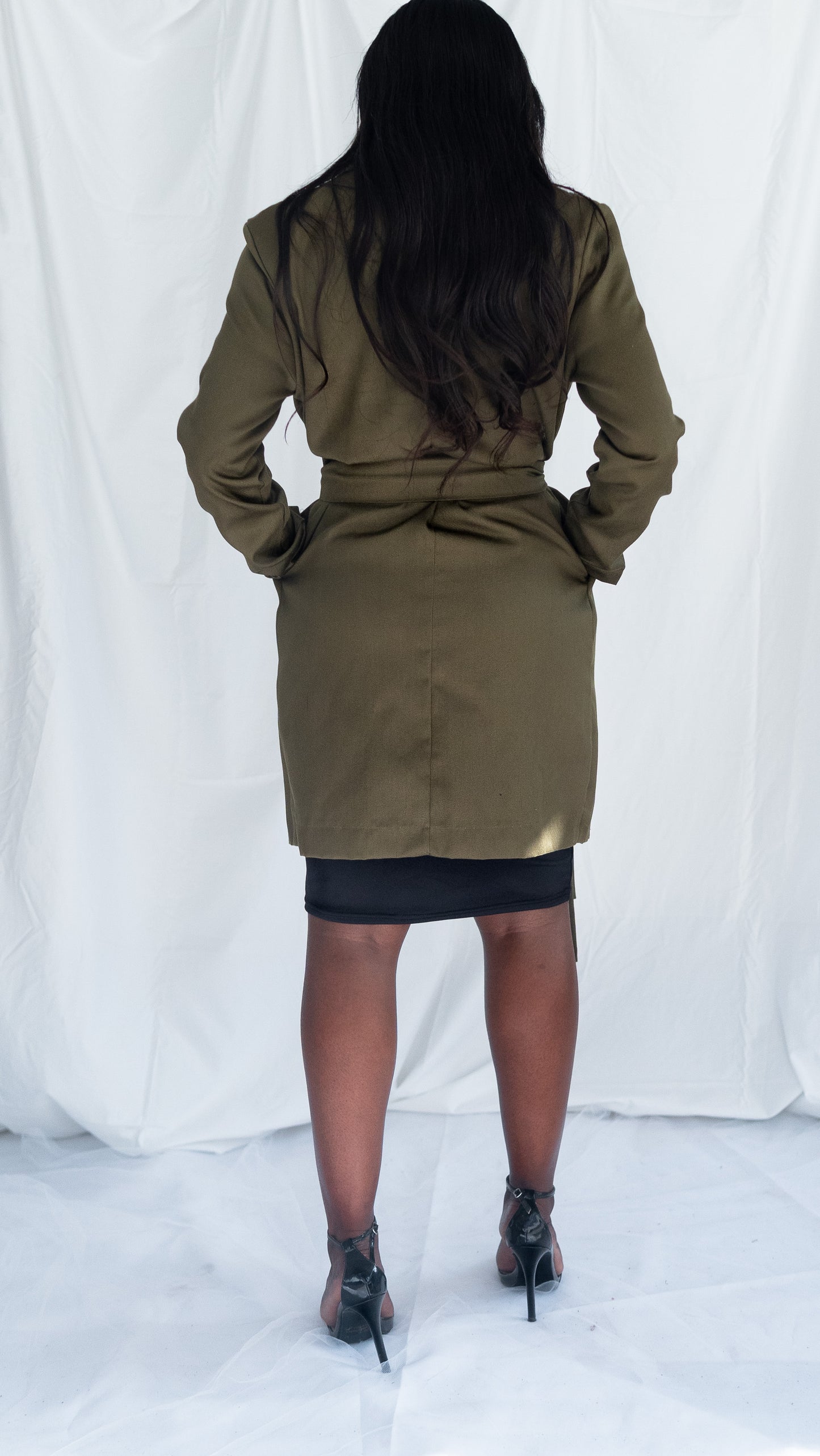 Utility Midi Duster Jacket