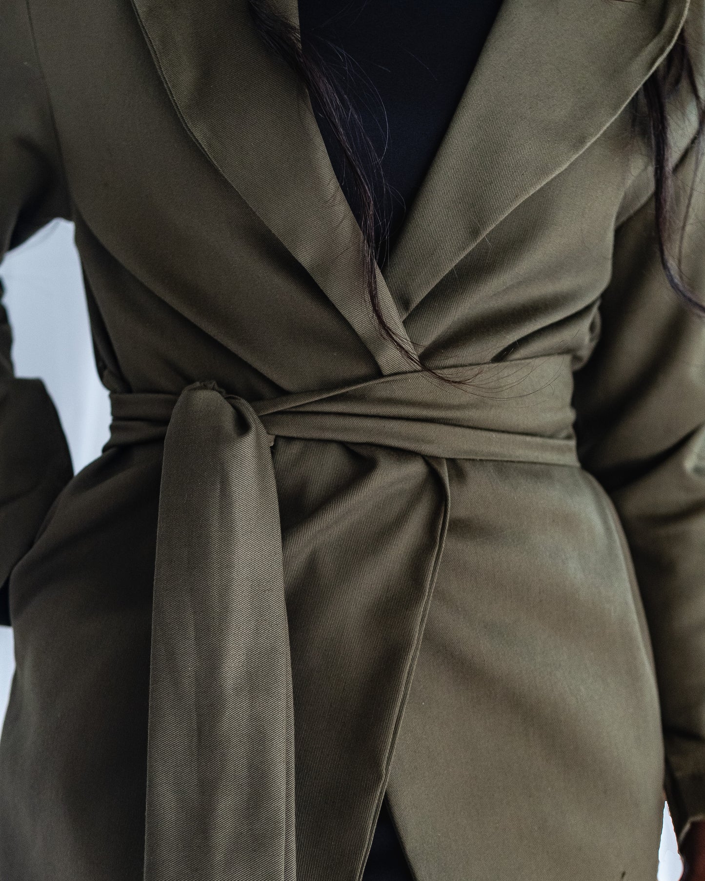 Utility Midi Duster Jacket