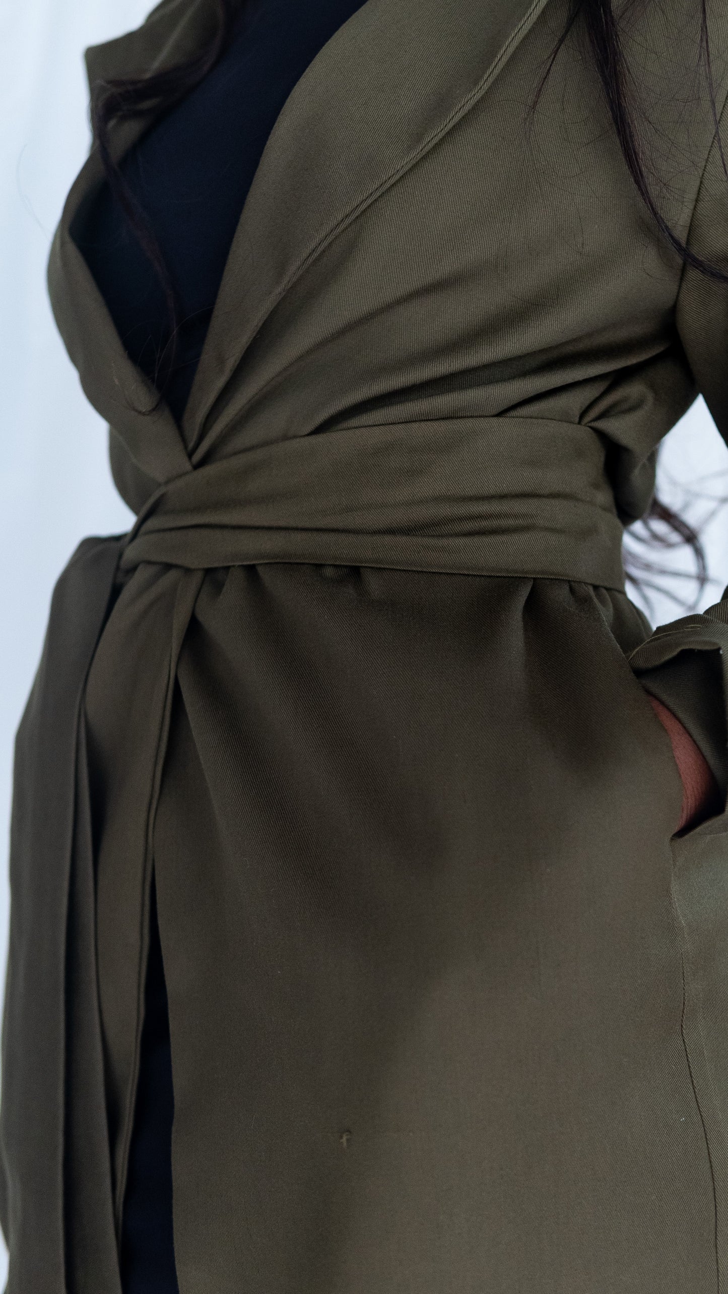 Utility Midi Duster Jacket