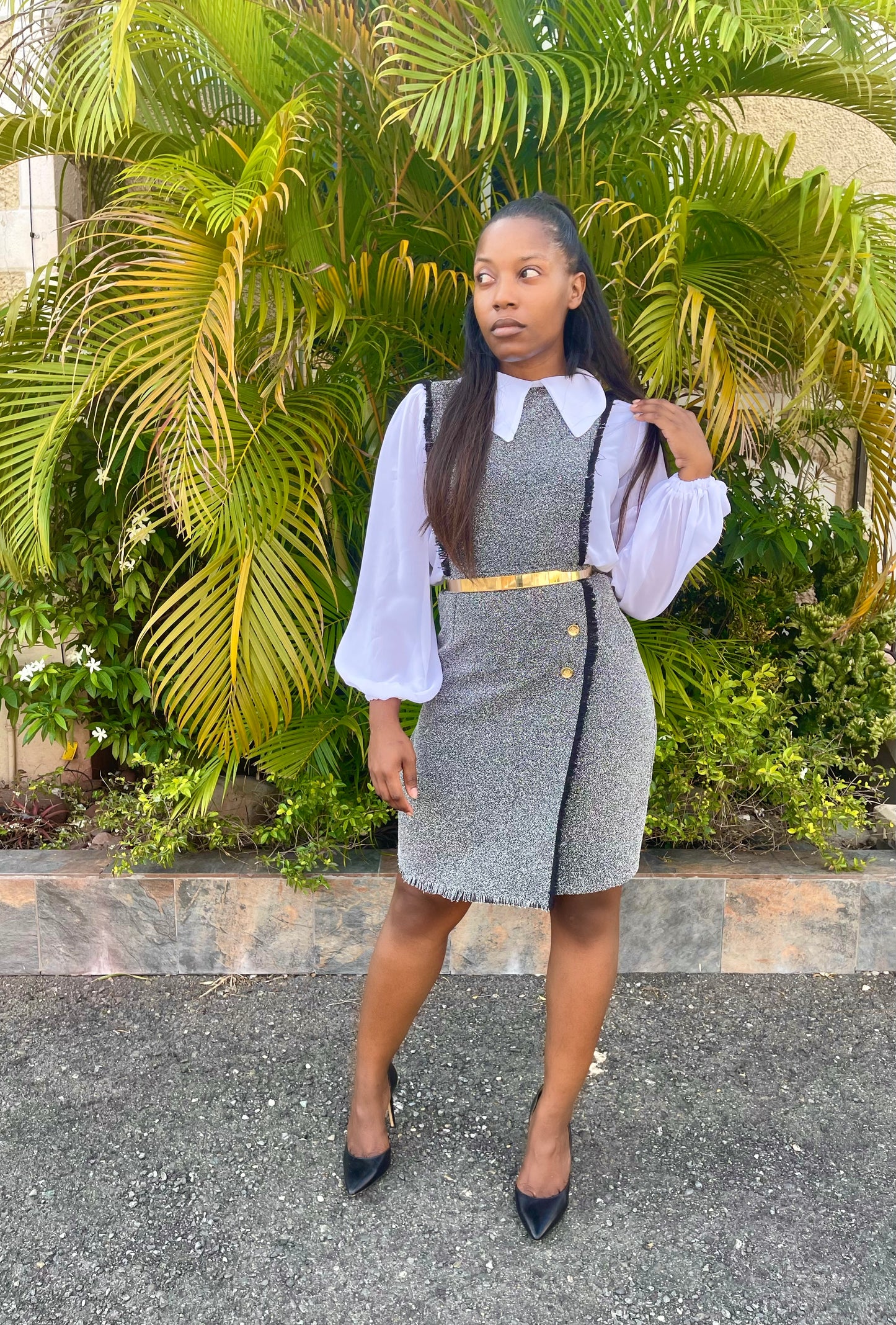 Ivy Overall Dress