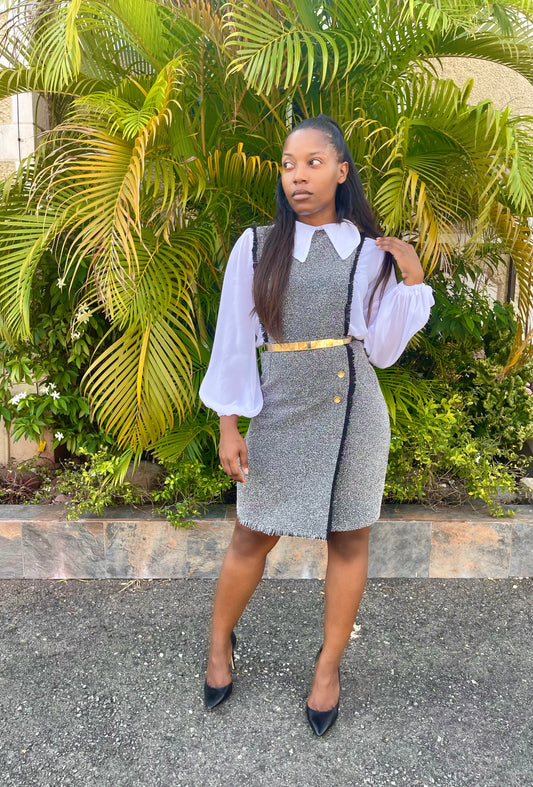 Ivy Overall Dress