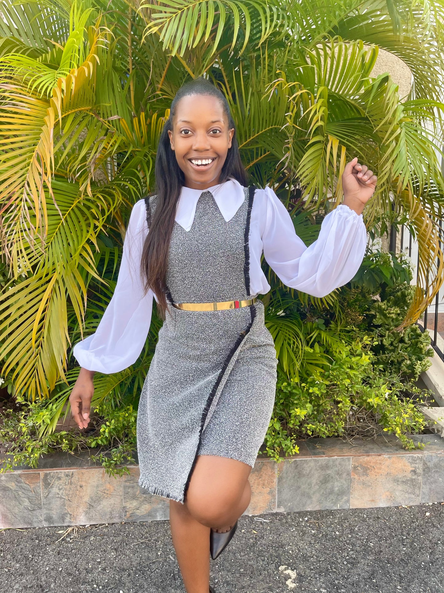 Ivy Overall Dress
