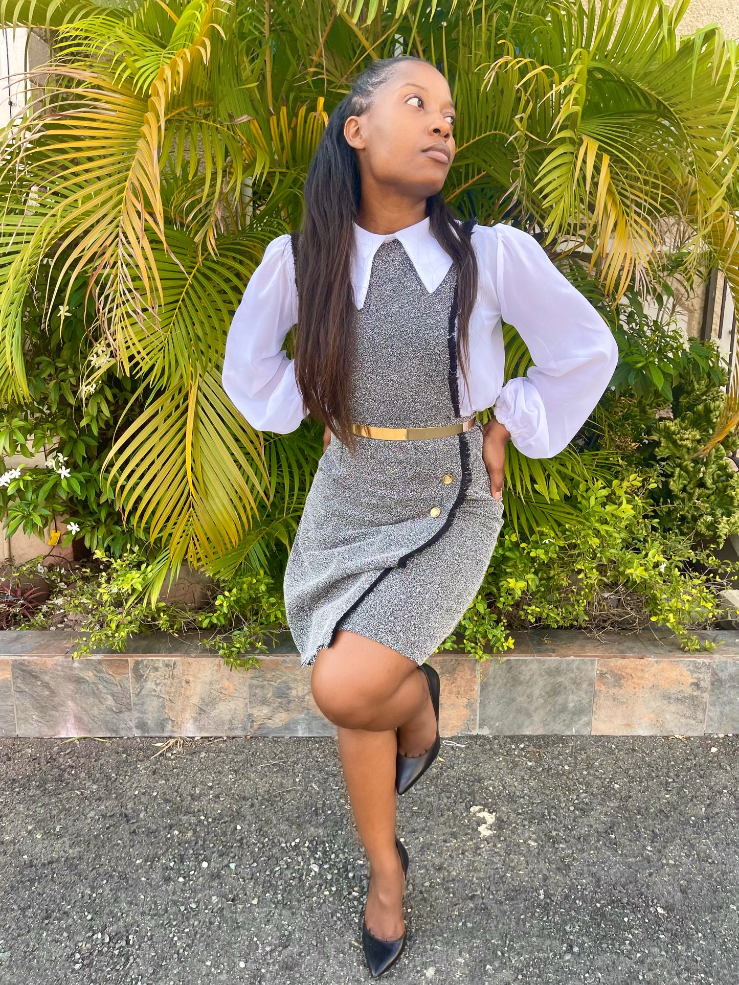 Ivy Overall Dress
